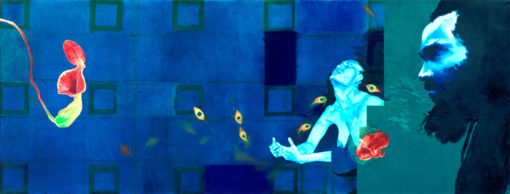 Blue (Giclée Print)