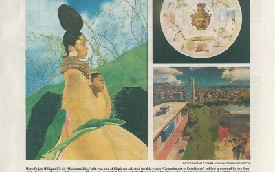 Featured in Sunday’s Art section of the Honolulu Star-Advertiser