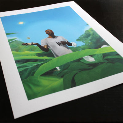 Yeshua / Horus (Giclée Print)