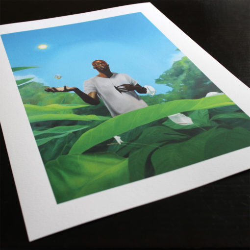 Yeshua / Horus (Giclée Print)