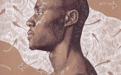 Dibujo Nocturno, April 23, 2016