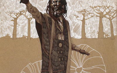 Dibujo Nocturno, April 24, 2016