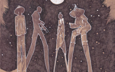 Dibujo Nocturno, April 30, 2016