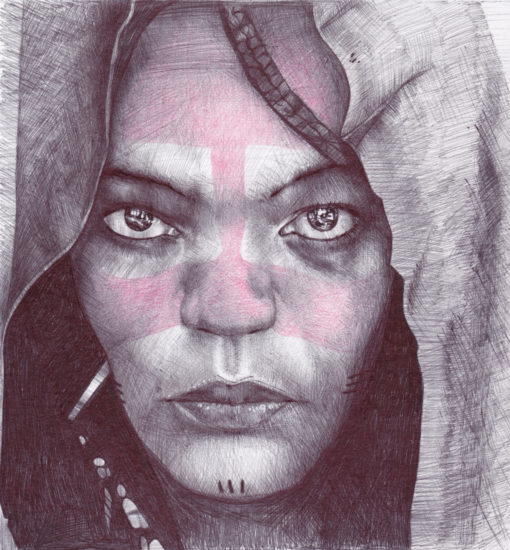 Dibujo Nocturno, May 19 2016 (Giclée Print)