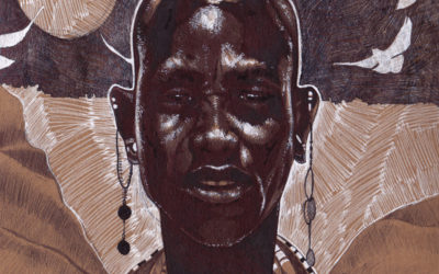 Dibujo Nocturno, May 15, 2016