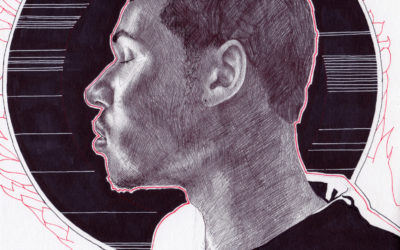 Dibujo Nocturno, July 10, 2016