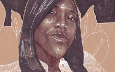 Dibujo Nocturno (Lashana), August 27, 2016