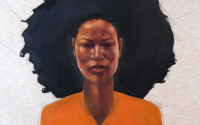 “Divine – Foliage, July 8, 2019 (Works in progress)